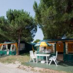 Tent met parasol